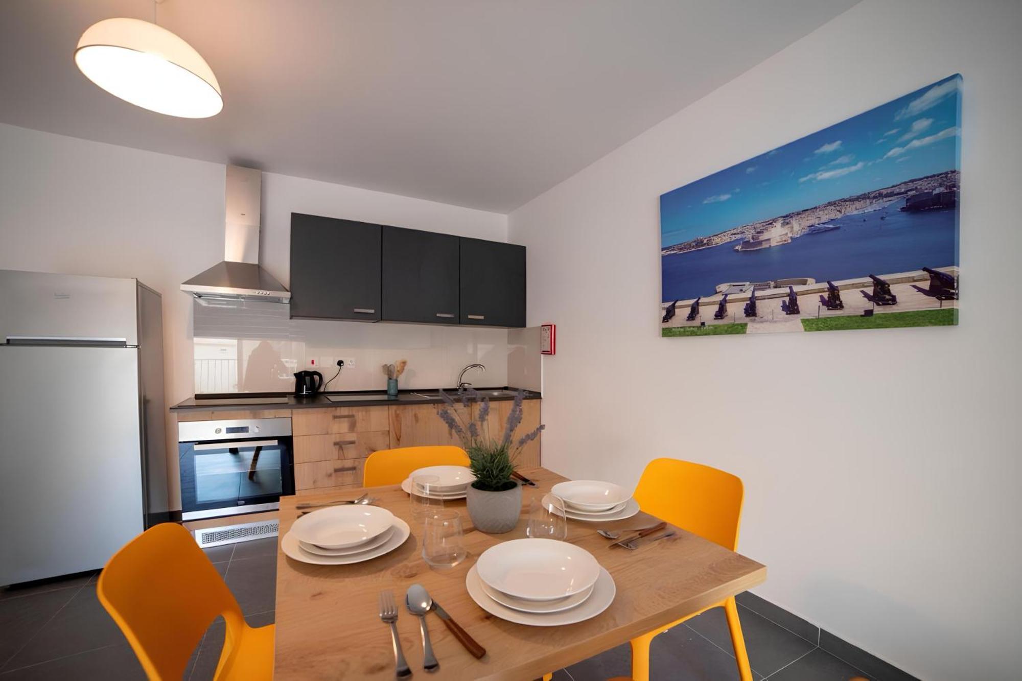 Elise Apartments Gzira Ngoại thất bức ảnh