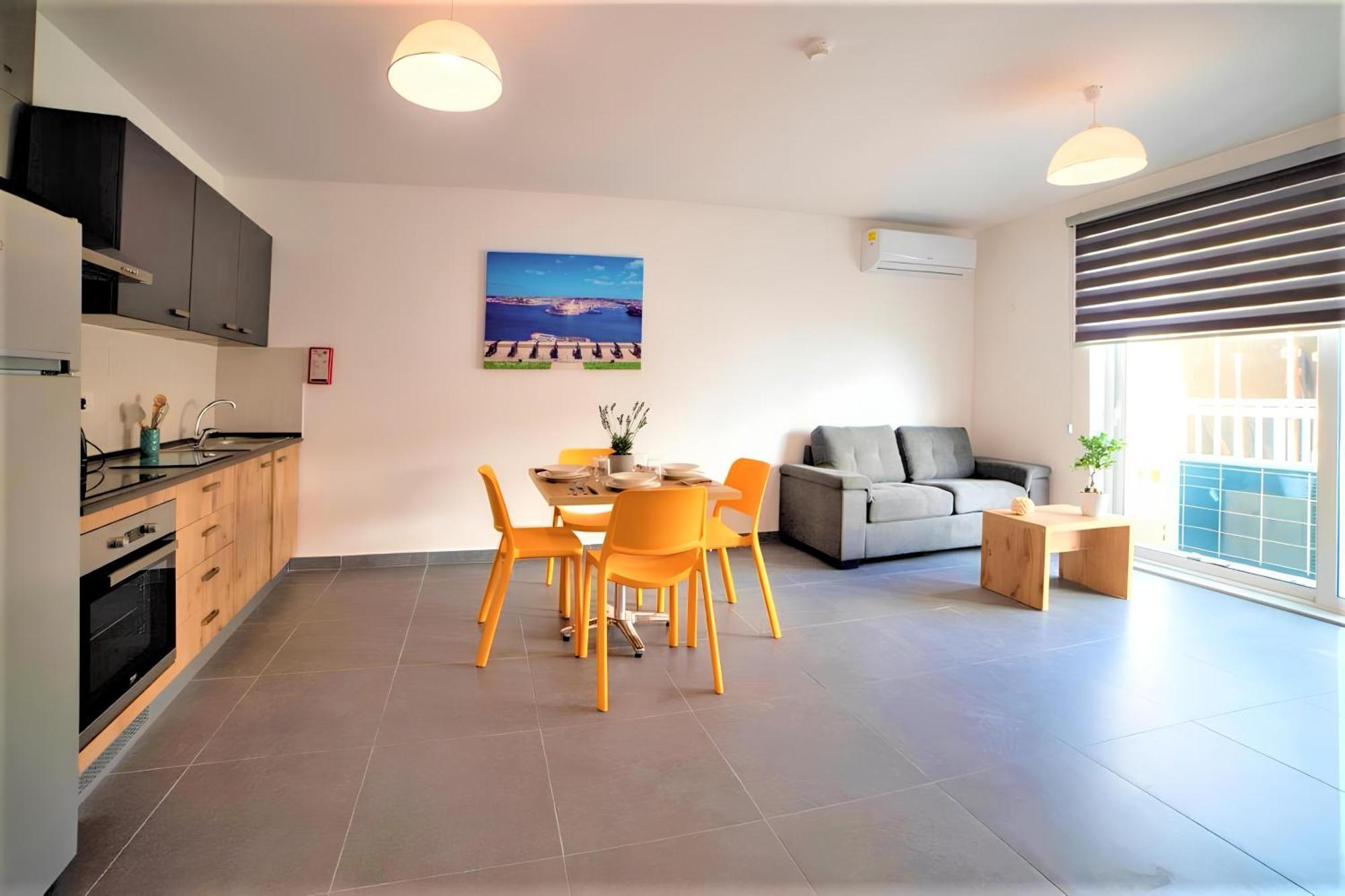 Elise Apartments Gzira Ngoại thất bức ảnh