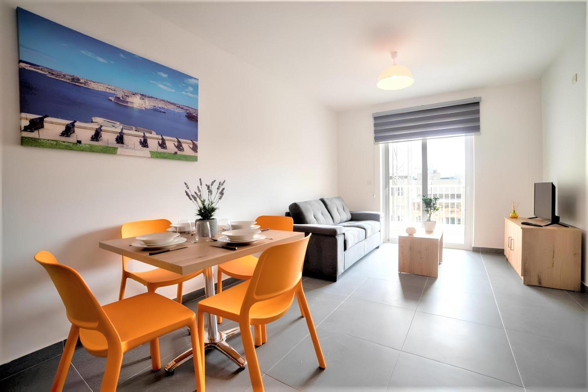 Elise Apartments Gzira Ngoại thất bức ảnh