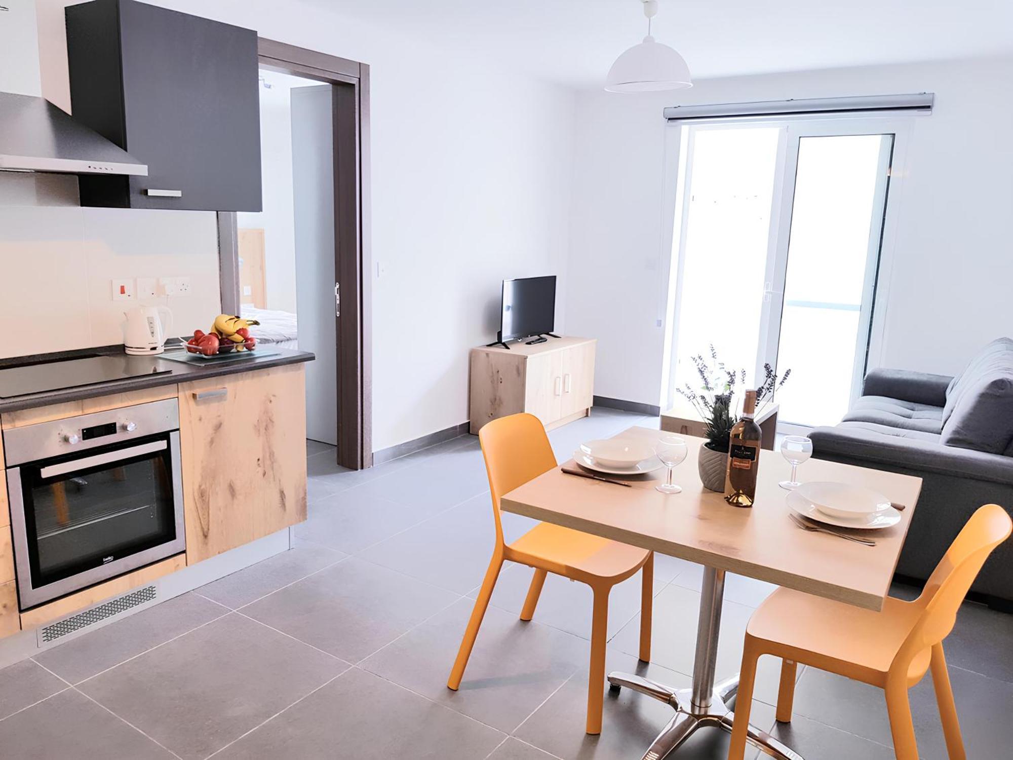 Elise Apartments Gzira Phòng bức ảnh
